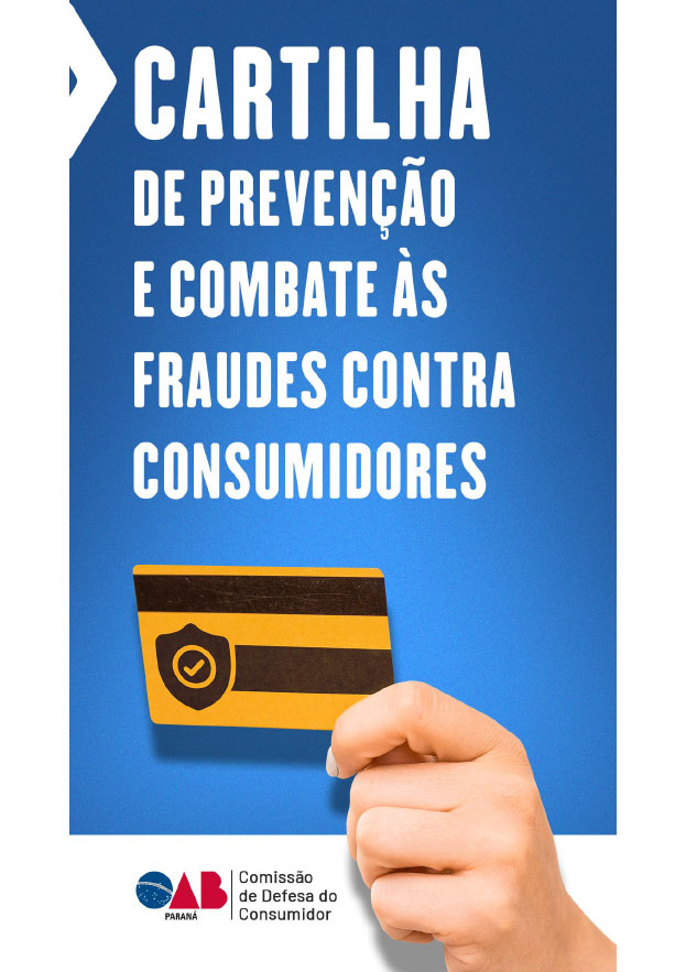 Cartilha de Prevenção e Combate às Fraudes contra Consumidores