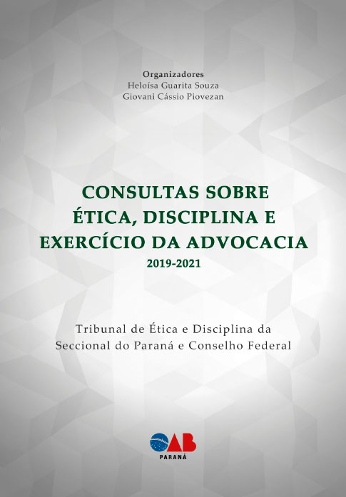 Consultas sobre Ética, disciplina e exercício da advocacia