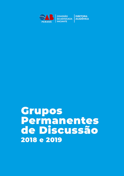 Grupos Permanentes de Discussão 2018 e 2019