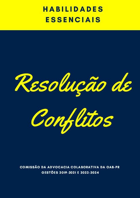 Habilidades Essenciais - Resolução de Conflitos