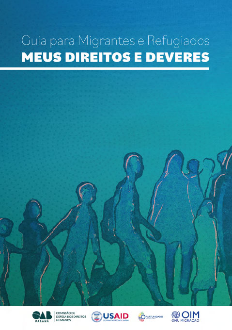 Cartilha digital – Meus Direitos e Deveres – Guia para Migrantes e Refugiados