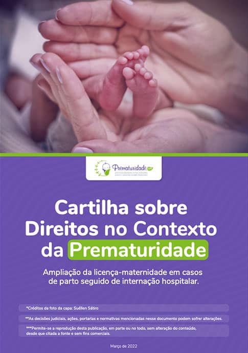 Cartilha sobre Direitos no Contexto da Prematuridade