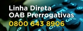 Linha Direta OAB Prerrogativas