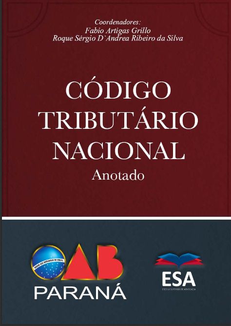 Código Tributário Nacional Anotado