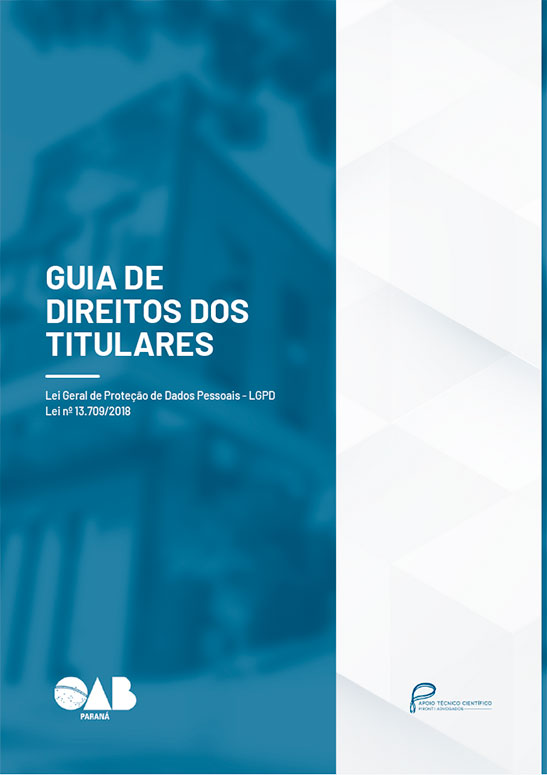 Cartilha – Guia de Direitos dos Titulares