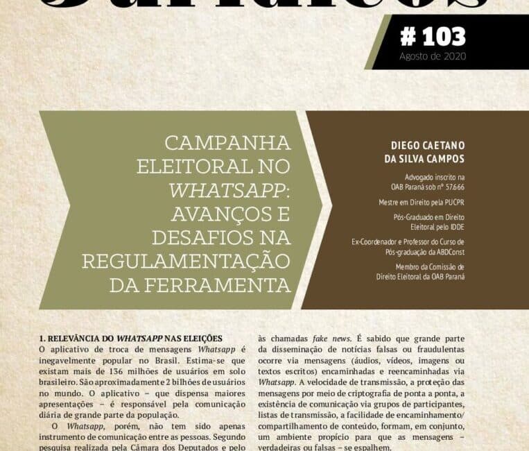 Agosto de 2020 - Nº 103