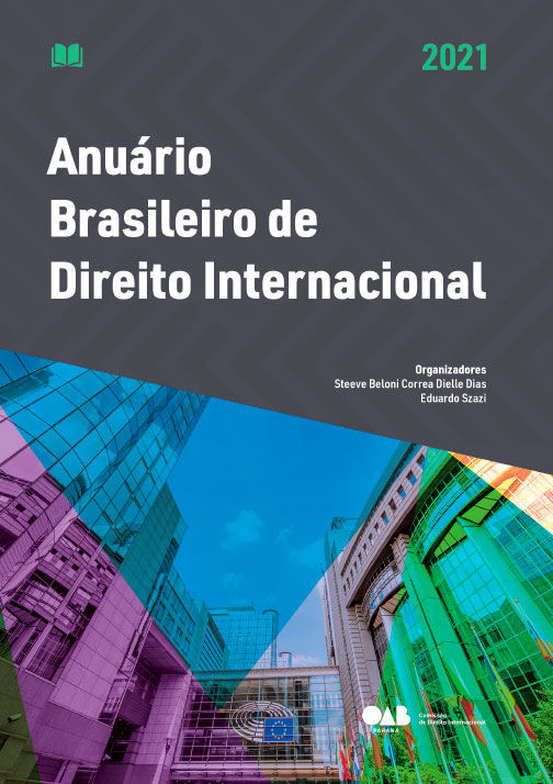 Anuário Brasileiro de Direito Internacional 2021