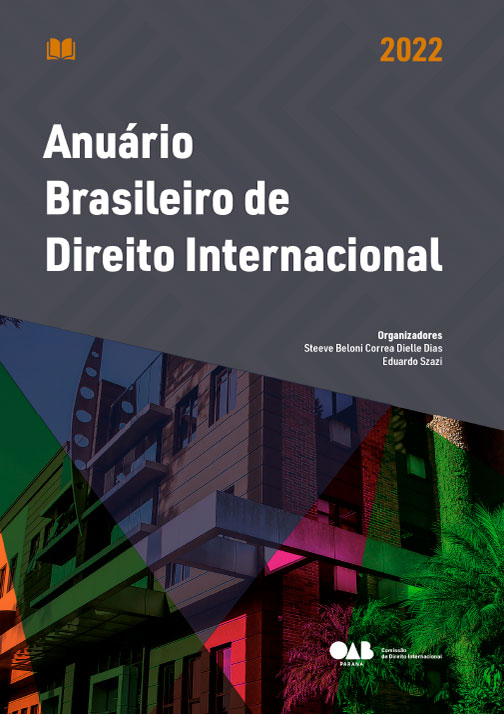 Anuário Brasileiro de Direito Internacional 2022