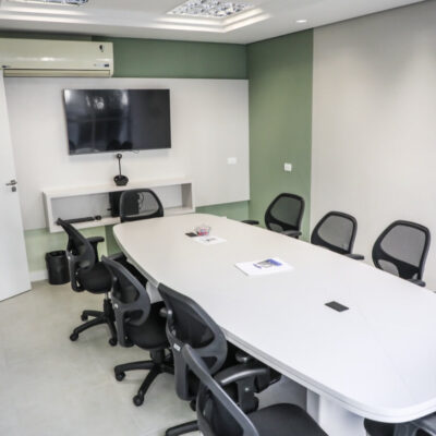 Sala de videoconferência